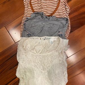 Bundle of 3 Maternity tops
